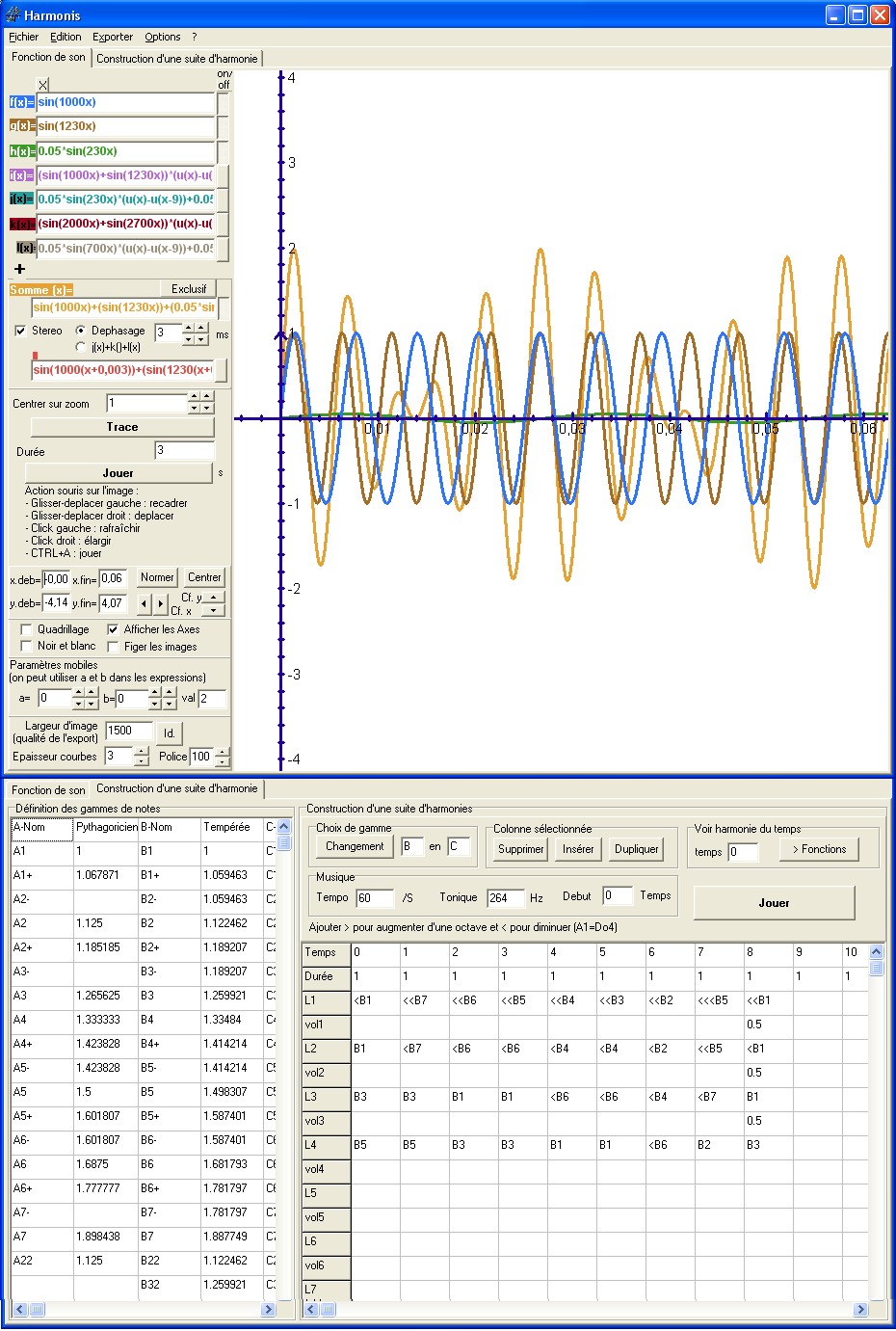 Image du logiciel ./diver/harmonis/harmonis.jpg