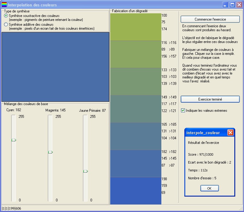 Image du logiciel ./graph/interpolecouleur/pintepolcouleur.jpg