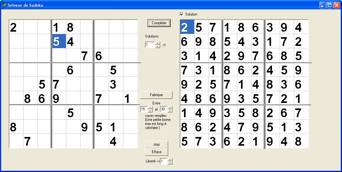 Image du logiciel ./jeu/sudoku/Psudoku.jpg