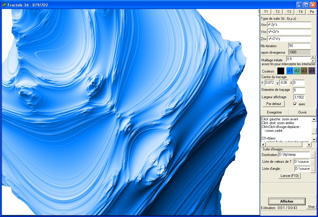 Image du logiciel ./maths/fract3D/Pfract3D.jpg