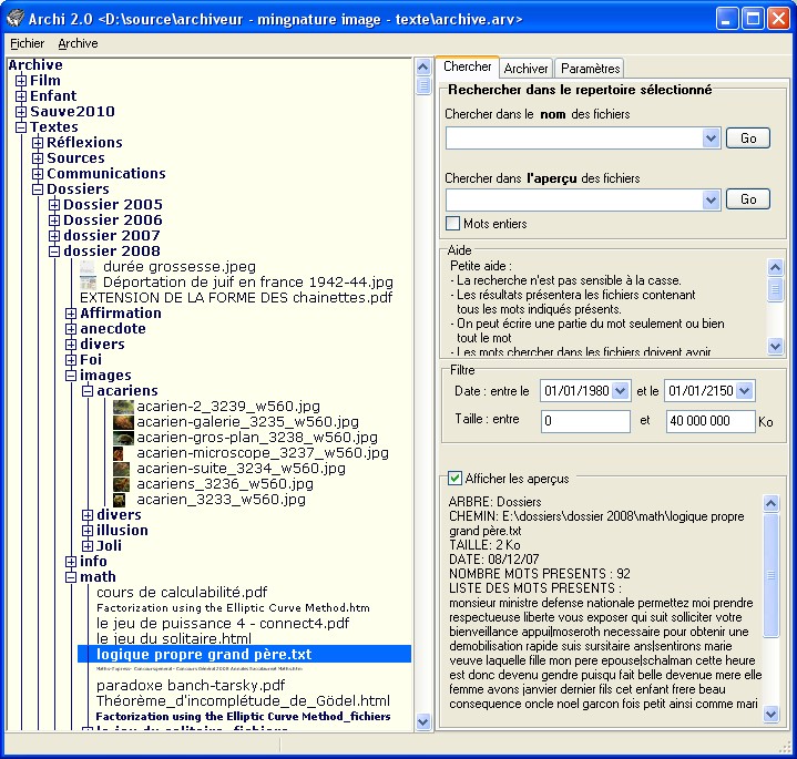 Image du logiciel ./util/archi/Parchi.jpg